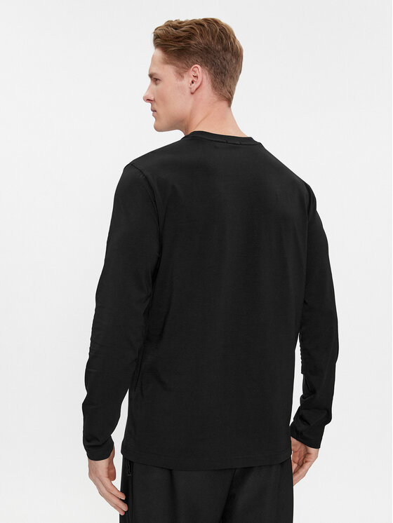 BOSS Boss Hosszú ujjú 50506365 Fekete Regular Fit