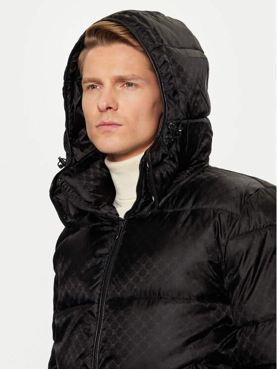 JOOP! JOOP! Zimní bunda 17 JO-125Ambro 30044255 Černá Regular Fit