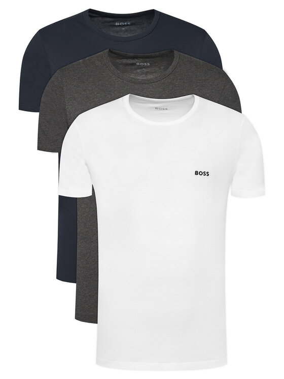 BOSS BOSS Set de tricouri﻿ Classic 50475284 Colorat Regular Fit