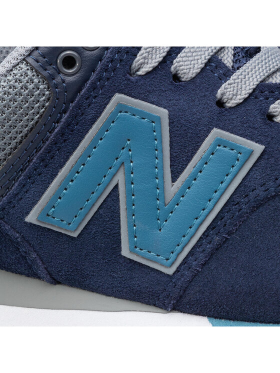 New Balance Sneakersy ML574FND Granatowy Modivo.pl