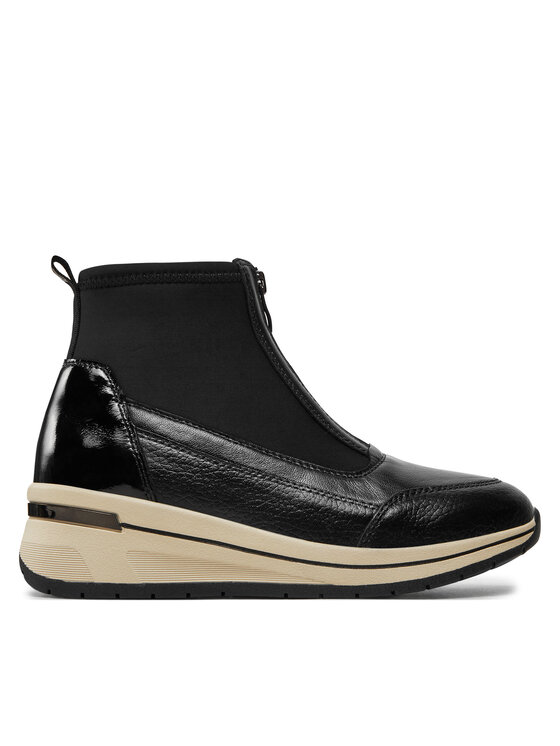 Botine Caprice 9-25433-43 Negru