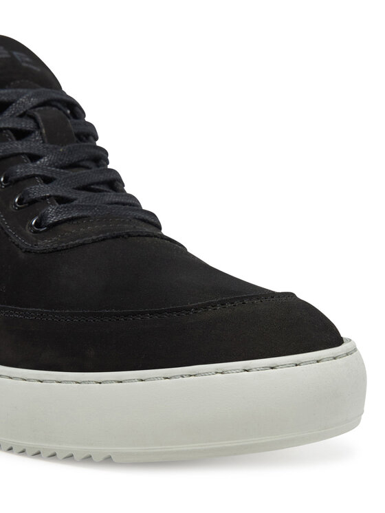Filling Pieces Filling Pieces Sneakersy Low Top Ripple 25122841861 Czarny