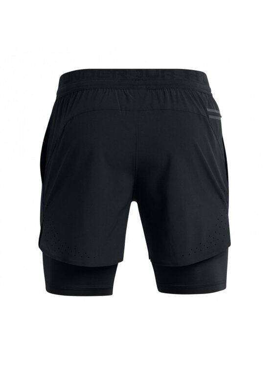 Under Armour Under Armour Szorty sportowe 1378604 Czarny Slim Fit