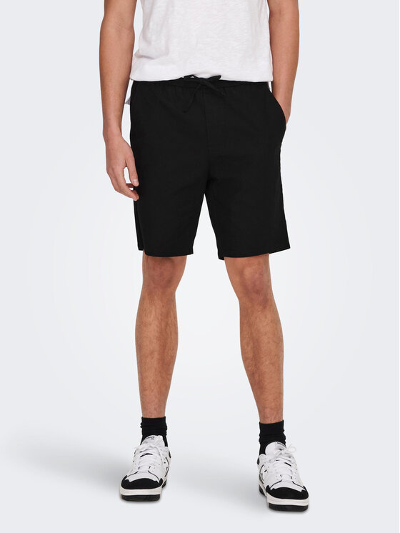 Pantaloncini di tessuto Only & Sons
