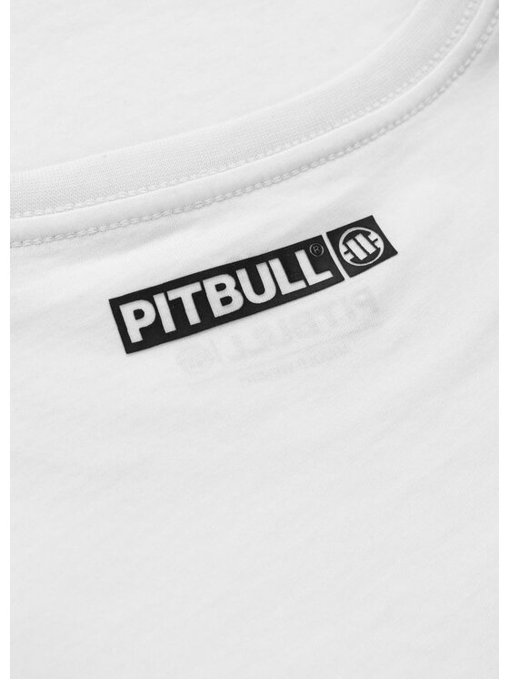 PITBULL PITBULL T-Shirt Koszulka damska Hilltop XL Biały Regular Fit