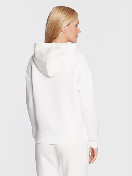 Felpa Brenda V2YQ18 K7UW2 Bianco Regular Fit
