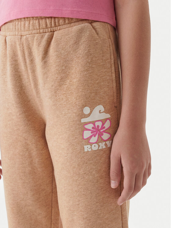 Roxy Roxy Donji dio trenerke Surf Feeling ERGFB03337 Bež Regular Fit
