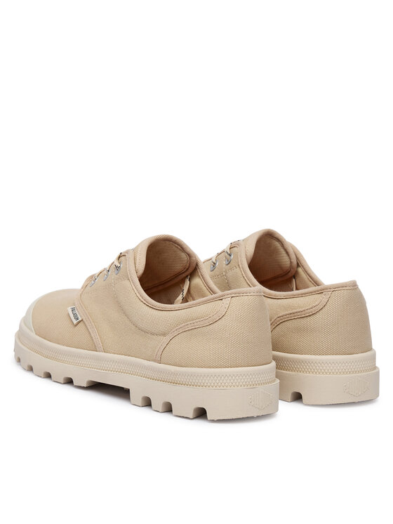 Palladium Palladium Scarpe da ginnastica Dunelite Ox Cush 94661-298-M Beige