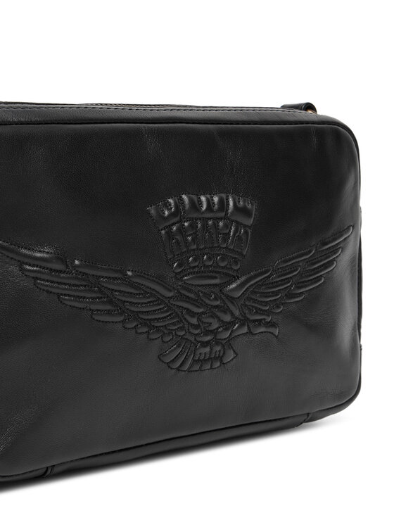 Aeronautica Militare Aeronautica Militare Taška cez rameno 252BO1149DPL00308 Čierna