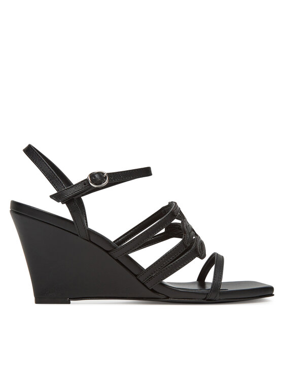 Sandale KARL LAGERFELD KL34425 Negru