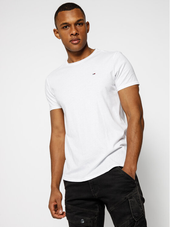 Tommy Jeans T Shirt DM0DM04792 B l Slim Fit Modivo.cz