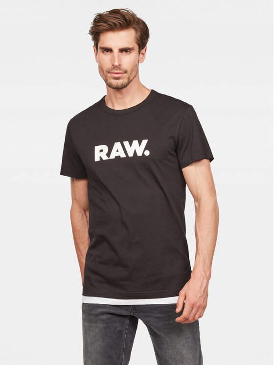 G-Star Raw G-Star Raw T-särk Holorn D08512-8415 Must Regular Fit