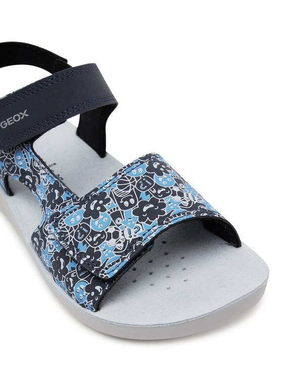 Geox Geox Sandále J Lightfloppy J45GQE 000CE CF44D S Tmavomodrá
