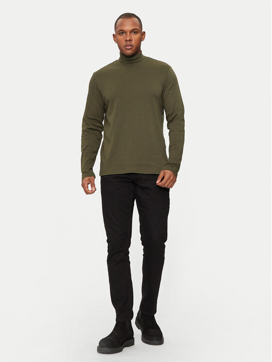 Blend Blend Rolák 20717343 Zelená Regular Fit