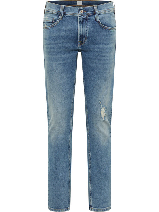 Mustang Mustang Jeansy OREGON SLIM Niebieski Slim Fit