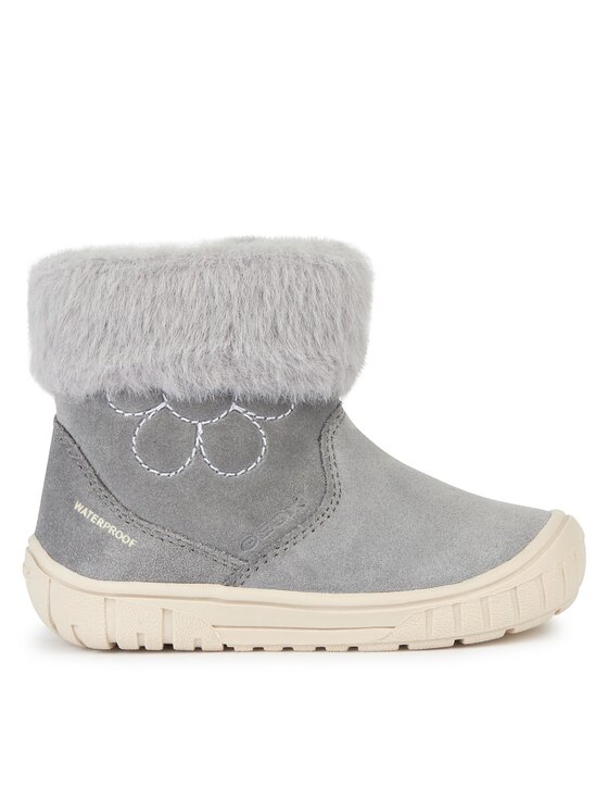 Geox Polacchine B Omar Girl Wpf B262LA 00022 C1006 M Grigio, taglia : 20