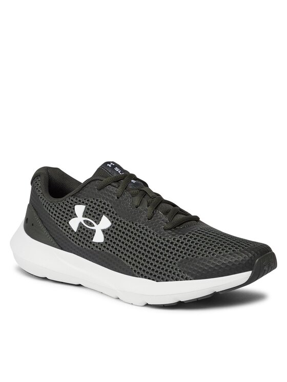 Under Armour Under Armour Skriešanas apavi Ua Surge 3 3024883-302 Haki