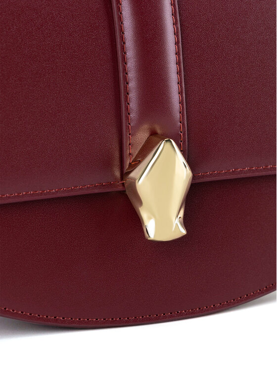 Gino Rossi Gino Rossi Ročna torba CS9256 Bordo rdeča