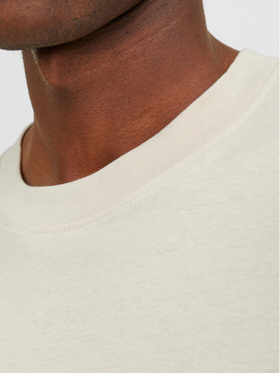 Jack&Jones Jack&Jones Tričko Bradley 12249319 Béžová Regular Fit