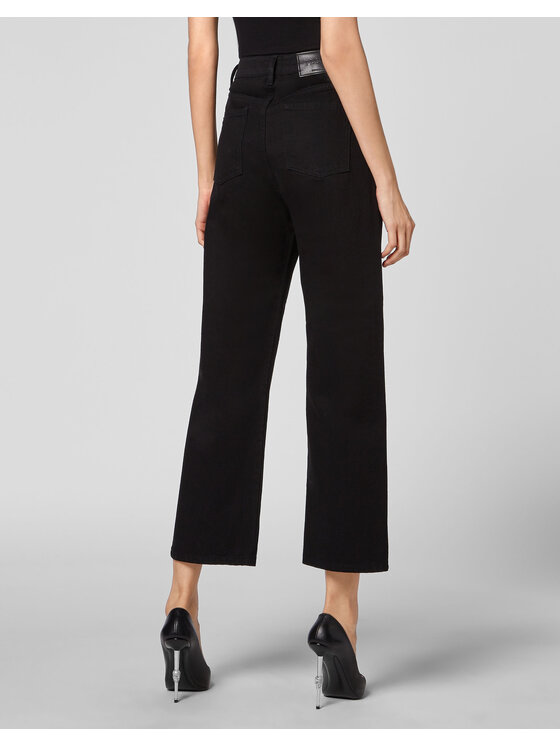 PHILIPP PLEIN PHILIPP PLEIN Jeansy 1373 Světle modrá Loose Fit