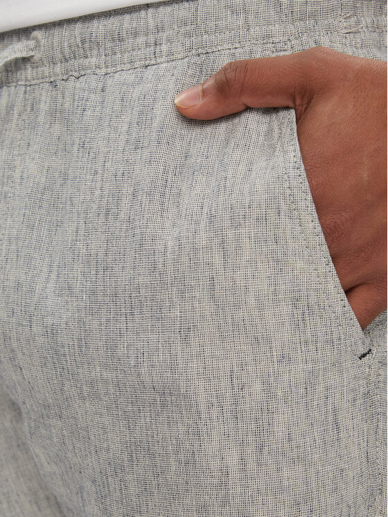 INDICODE INDICODE Riidest püksid Vitaly 60-332 Sinine Regular Fit