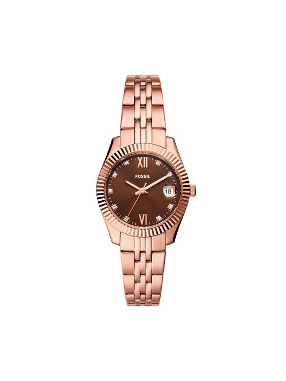 Fossil Sat Scarlette Mini ES5324 Zlatna