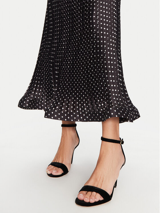 Simona Corsellini Simona Corsellini Koktélruha P25CPAB01201 Fekete Slim Fit