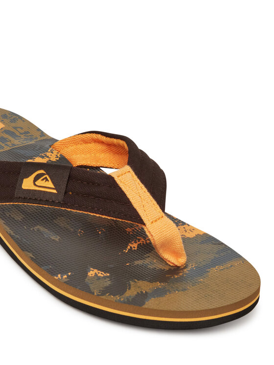Quiksilver Quiksilver Šlepetės per pirštą Molokai Layback AQYL101339 Žalia