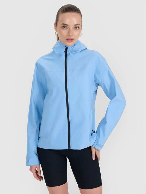 4F 4F Prechodná bunda 4FWSS25TTJAF702-33S Modrá Regular Fit