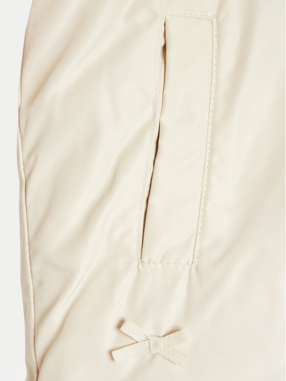 Coccodrillo Coccodrillo Зимно яке ZC4152102OGN Екрю Regular Fit