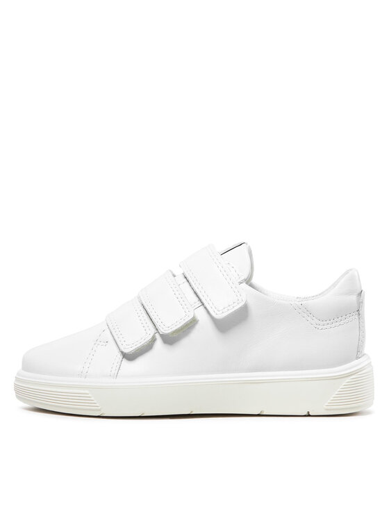 ECCO ECCO Sneakersy Street Tray K 70520201007 Biela