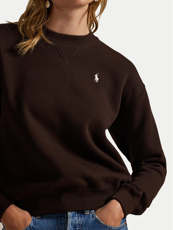 Polo Ralph Lauren Polo Ralph Lauren Μπλούζα 211971697008 Καφέ Relaxed Fit