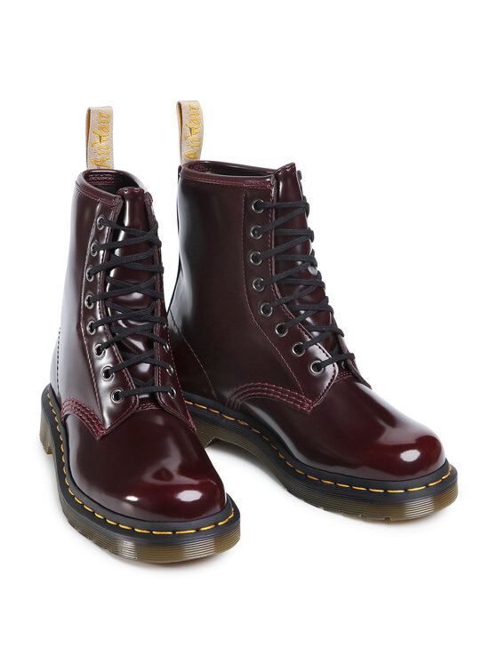 Dr. Martens Dr. Martens Marte Vegan 1460 23756600 Tamnocrvena