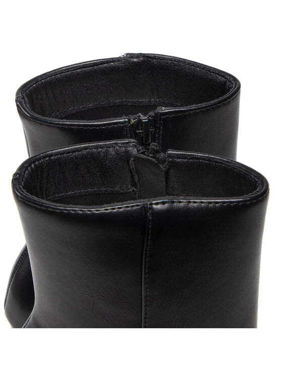 DeeZee DeeZee Botine ZALXXS220153 Negru
