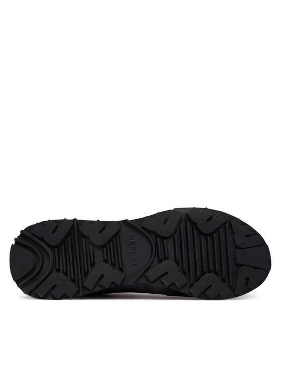 REPLAY REPLAY Sneakersy GMS1P .000.C0077L Czarny