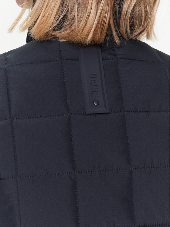 Rains Rains Преходно палто 18210 Тъмносин Casual Fit