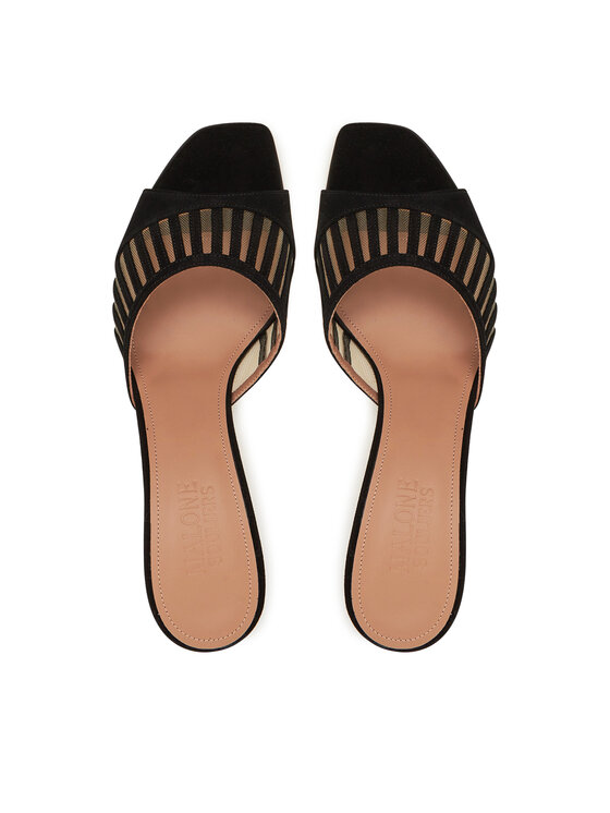 MALONE SOULIERS MALONE SOULIERS Šlepetės Bellatrix 70-2 Juoda