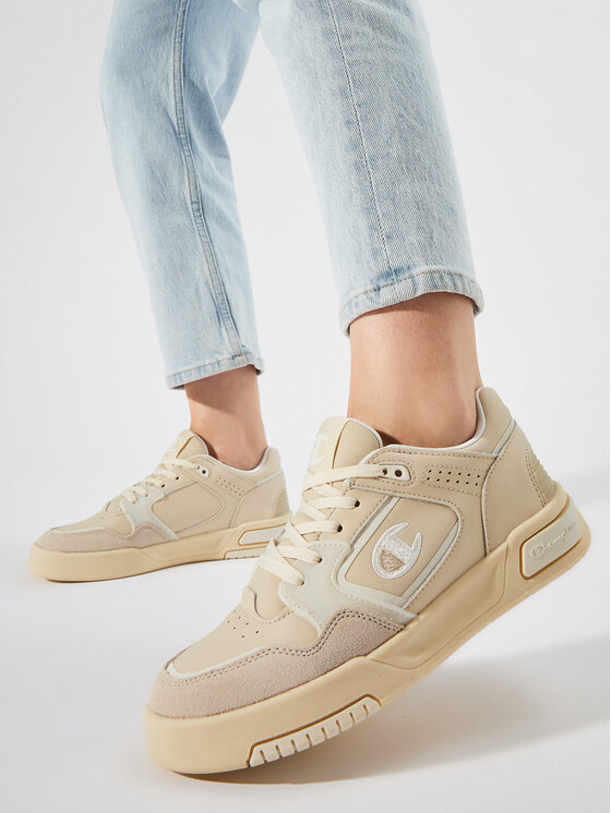 Champion Champion Sneakersy Z80 Low Low Cut Shoe S11665-CHA-YS085 Beżowy
