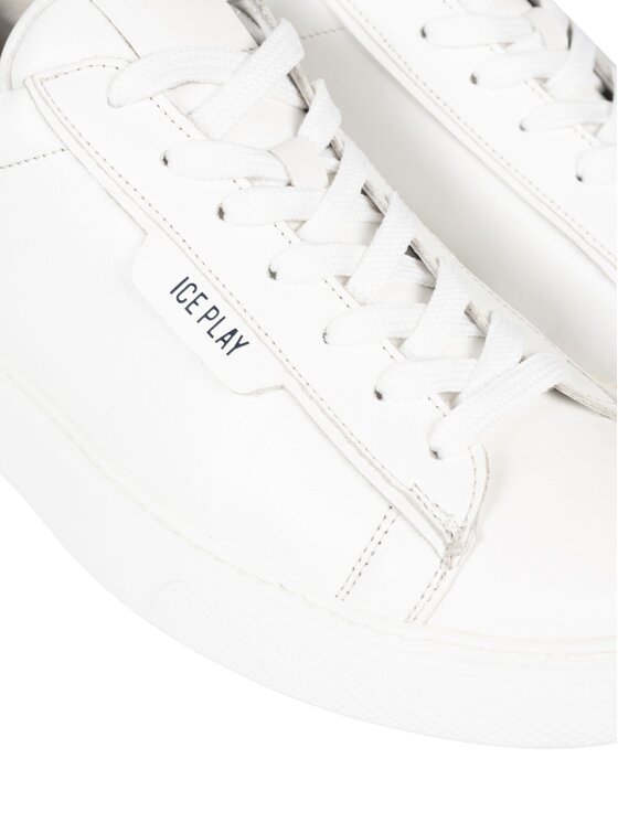 Ice Play Ice Play Sneakersy TENDER001M3L1 Bílá