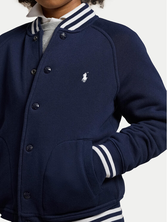 Polo Ralph Lauren Polo Ralph Lauren Μπόμπερ μπουφάν 323932140 Σκούρο μπλε Regular Fit