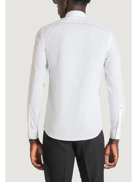 Antony Morato Antony Morato Camicia LONDON SLIM FIT Bianco Slim Fit
