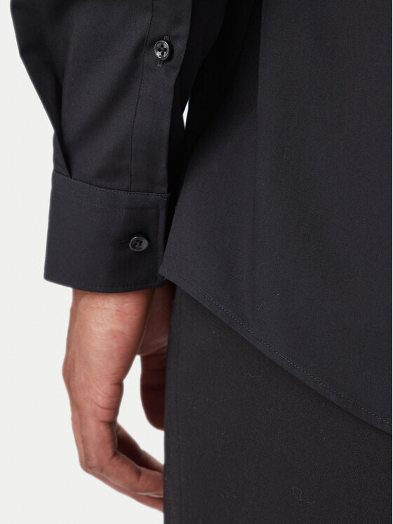 HUGO HUGO Marškiniai C-Jason 50293691 Juoda Slim Fit