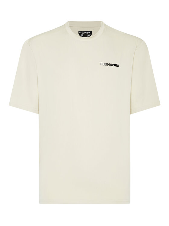 Plein Sport Plein Sport T-Shirt 22977 Szary Regular Fit