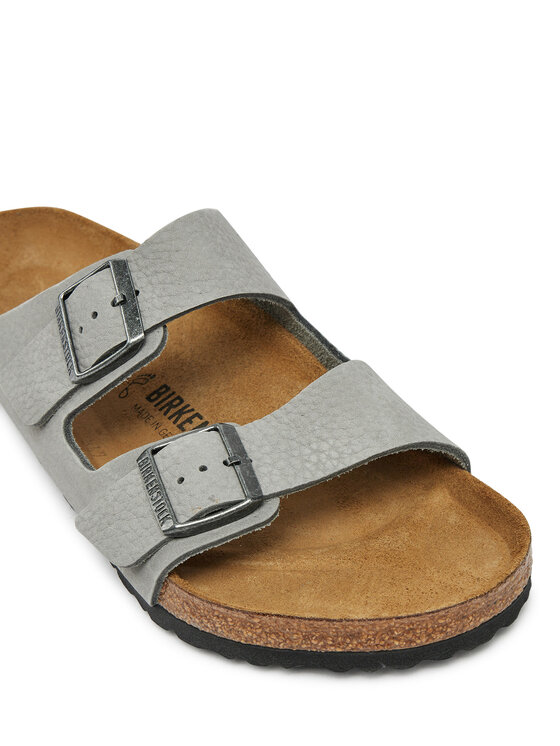 Birkenstock Birkenstock Klapki Arizona Lenb 1020752 Szary