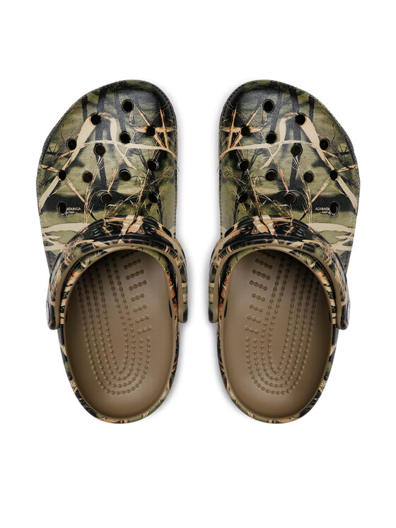 Crocs Crocs Iešļūcenes Classic Realtree 12132 Zaļš