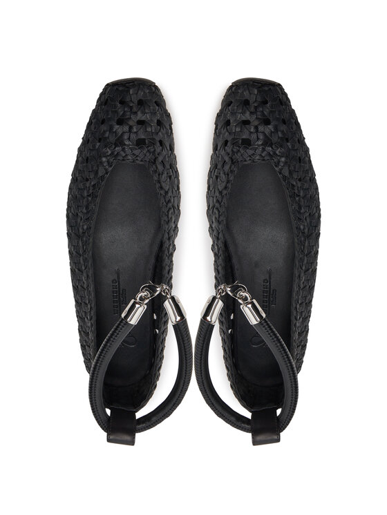 Weekend Max Mara Weekend Max Mara Baleriny Assunta 24155212156 Czarny