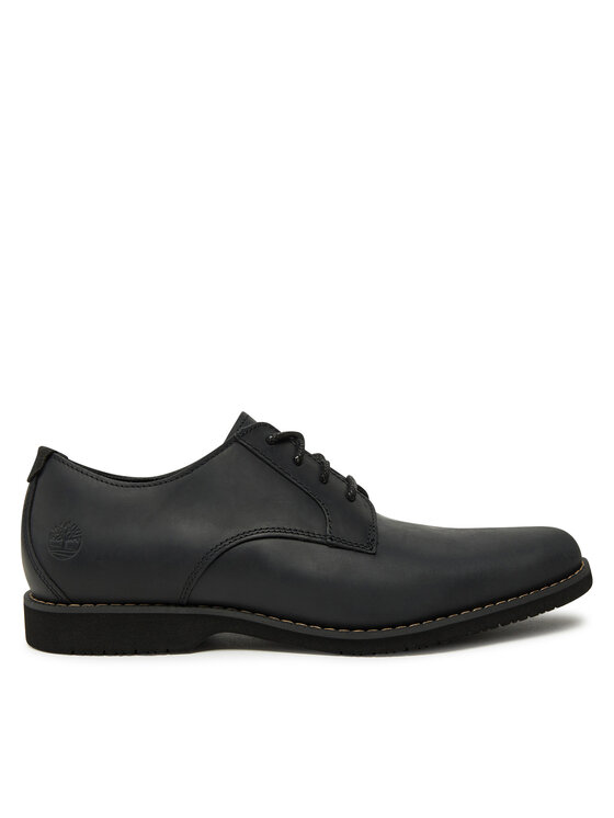 Timberland Timberland Polobotky Woodhull Leather Oxford TB0A2CWA0011 Černá
