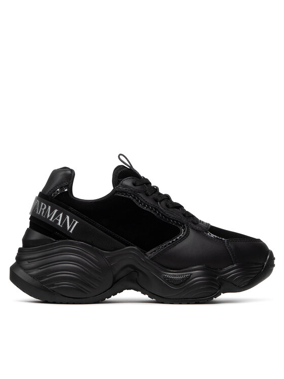 Emporio Armani Sneakers X3X140 XN043 Q521 Schwarz | Modivo.de