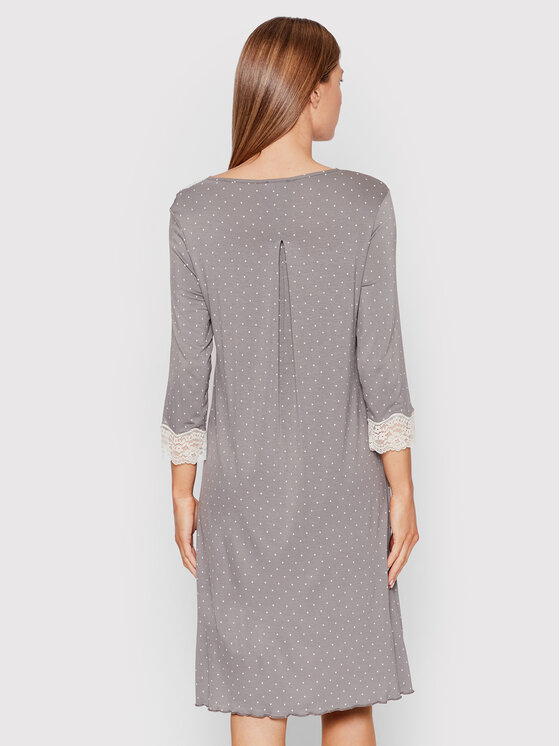 United Colors Of Benetton United Colors Of Benetton Νυχτικό 393X3C277 Γκρι Regular Fit