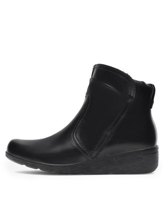 Go Soft Go Soft Botine WI16-JANE ZULA-02 Negru